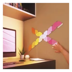 Panel LED Nanoleaf Shapes Triangles Mini 10szt