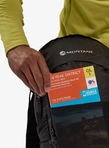 Plecak trekkingowy Montane Trailblazer 25 - black