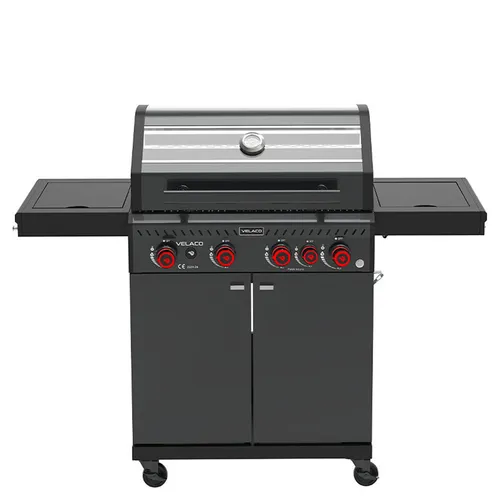Grill gazowy VELACO ZEUS-C Czarny
