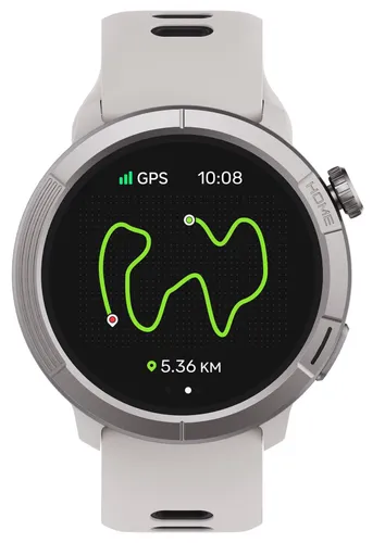 Smartwatch STELIO Activ Pro AI GPS 46mm Tytanowy