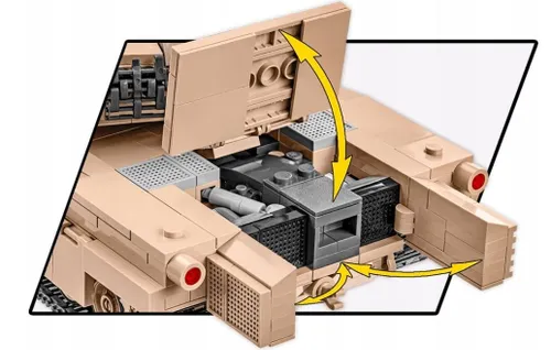 Конструктор COBI M1A2 Abrams