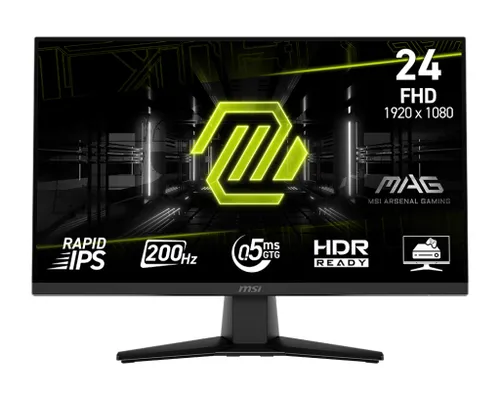 Monitor MSI MAG 242F 23.8" 1920x1080px IPS 200Hz 0.5ms [GTG]
