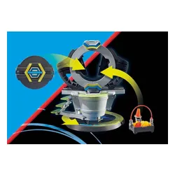 PLAYMOBIL Galaxy Police 70022 Sejf z kodem