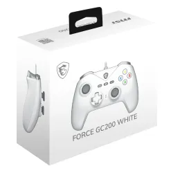 Pad MSI Force GC200 do PC Przewodowy Biały