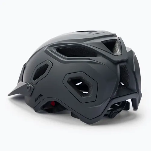 Kask rowerowy Alpina Comox black matte