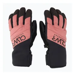 Rękawice snowboardowe Colourwear Powder Glove dk rose