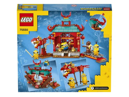 LEGO Minions 75550 Köleler ve Kung Fu Dövüşü