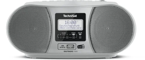 Radioodtwarzacz TechniSat DigitRadio 1990 (srebrny)