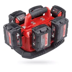 Milwaukee M1418C6-MULTİ Şarj cihazı