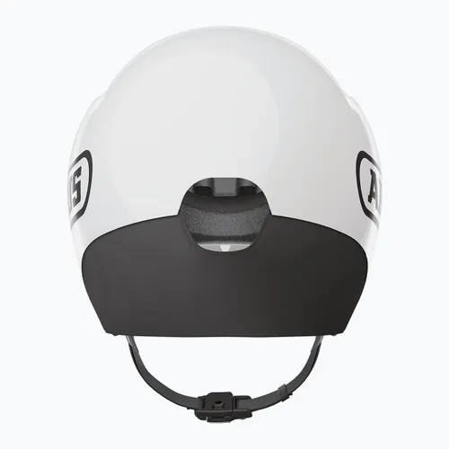 Kask rowerowy ABUS Gamechanger TT 1.1 shiny white