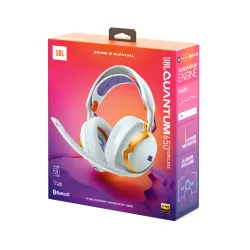 Słuchawki bezprzewodowe z mikrofonem JBL Quantum 650 Nauszne Turkusowy
