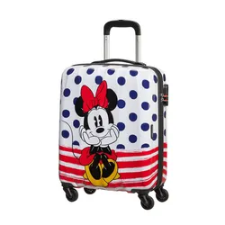 American Tourister Disney Legends Salon Kılıfı-Minnie Blue Dots