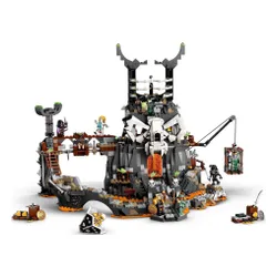 LEGO Ninjago Lochy Szkieletowego Czarownika (71722)