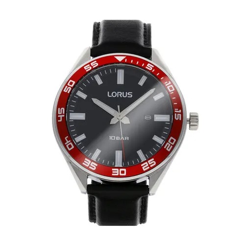 LORUS Classic RH941NX9 Siyah Saat