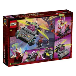 Конструктор Lego Ninjago летающий автомобиль ниндзя (71710)