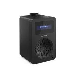 Радиоприемник Sharp DR-430 FM-радио DAB + Bluetooth черный