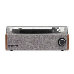 Gramofon Victrola Eastwood LP VTA-78-WLN-INT Manualny Napęd paskowy Bluetooth Orzech