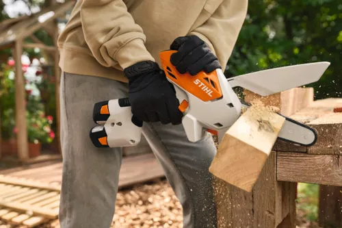 Piła łańcuchowa akumulatorowa STIHL 2x12V GTA 30 2x2.1Ah