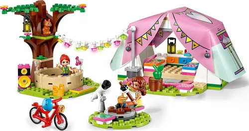 LEGO Friends lüks kamp alanı (41392)