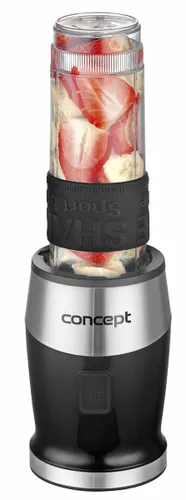 Blender kielichowy CONCEPT SM3390 (Sportowy) + 3 bidony w komplecie