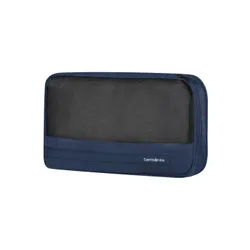 Zestaw 3 organizerów podróżnych Samsonite Ta Revolution Set of 3 Packing Cubes - midnight blue
