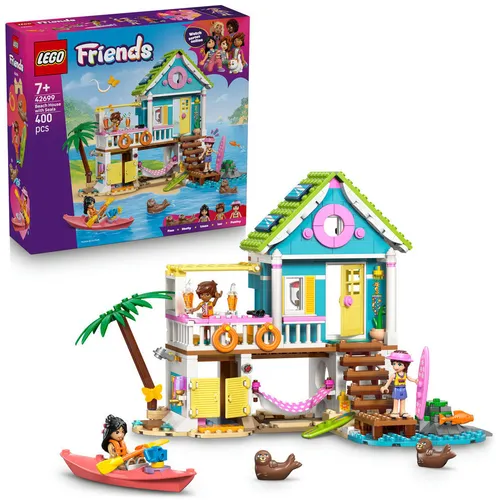 LEGO 42699 Friends Domek na plaży z fokami