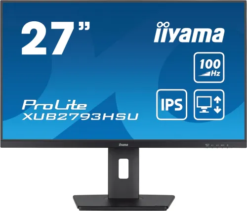 Monitor iiyama ProLite XUB2793HSU-B6 27" Full HD IPS 100Hz 1ms MPRT