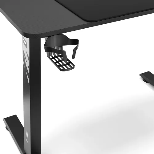 Biurko Diablo Chairs X-Tensio 1100 110cm Regulacja wysokości Czarny