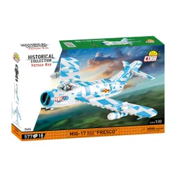Klocki Cobi HC Cold War MiG-17 NATO Code 'Fresco'