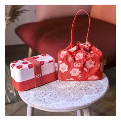 Yemek Kabı / Lunchbox MB Original Monbento-poppy