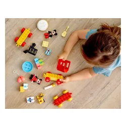 LEGO DUPLO 10941 день рождения поезд Микки и Минни Маус