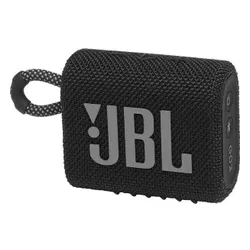 JBL GO 3 Hoparlörü Siyah (JBLGO3BLK)