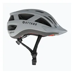 Kask rowerowy ATTABO Viper szary