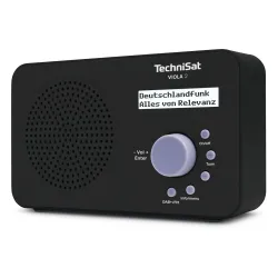 Radioodbiornik TechniSat VIOLA 2 Radio FM DAB+ Czarny