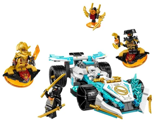 LEGO Ninjago 71791 сила Дракона Зейна-гонщик спинджитцу