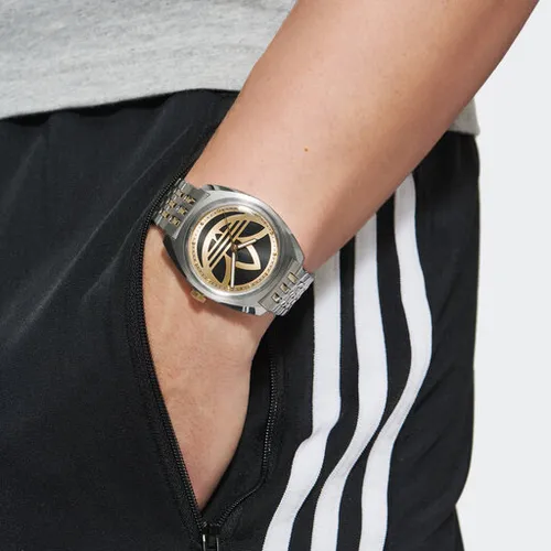 Adidas Originals Edition One Watch Aofh23010 Silver