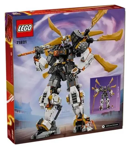 LEGO Ninjago 71821 титановый дракон-мех Коула