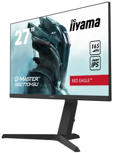 Monitor IIYAMA G-Master GB2770HSU-B1 Red Eagle 27" 1920x1080px IPS 165Hz 0.8 ms