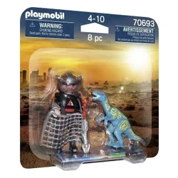 PLAYMOBIL 70693 Duo Pack polowanie na Velociraptor