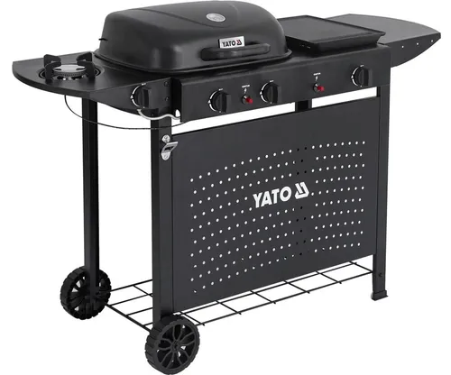 Grill gazowy YATO YG-20008 11 kW 48 x 37 cm