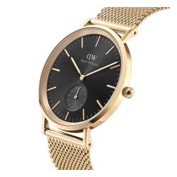 Daniel Wellington Classic Multi-Eye Evergold Onyx Watch DW00100713 Золото