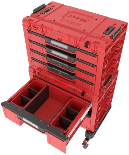 Zestaw skrzynek narzędziowych QBRICK System Prime Workshop Drawers Set 1