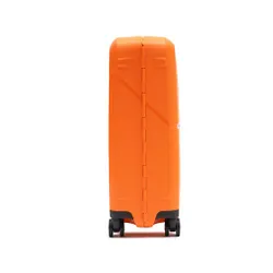 Маленький жесткий чемодан Samsonite Magnum Eco 139845-0595-1beu Radiant Orange