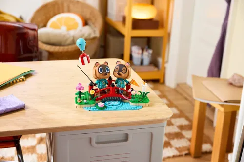 LEGO 77059 Animal Crossing Timmy i Tommy na spacerze