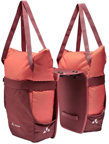 Сумка для багажника VAUDE TwinShopper UniKlip 2