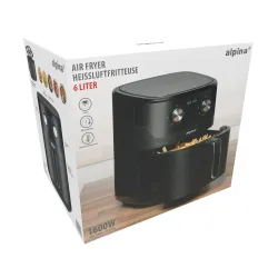 Air fryer Alpina BL-27216 1600W 6l