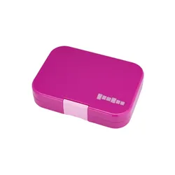 Szczelna średnia śniadaniówka Yumbox Original - malibu purple / mermaid tray