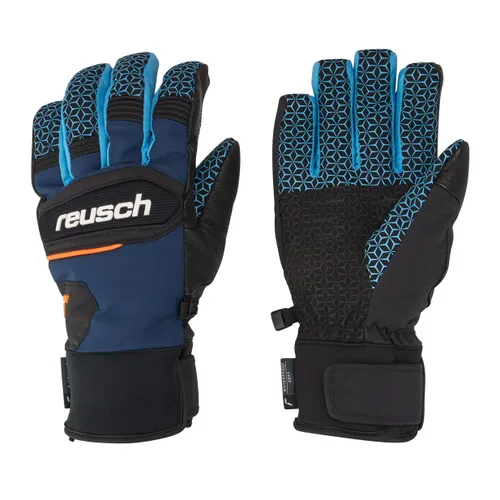 Rękawice narciarskie Reusch Dragon R-Tex XT dress blue/orange popsicle