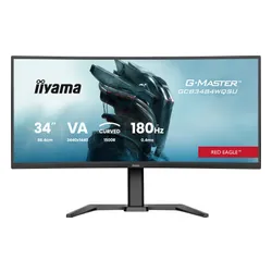 Monitor IIYAMA G-Master GCB3484WQSU-B1 34" 3440 x 1440 180Hz 0.4 [MPRT] Curved