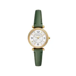 Fossil Carlie ES5298 Altın / Yeşil Saatler